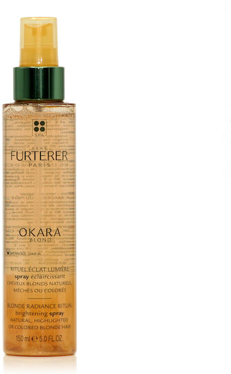 Rene Furterer Okara Blonde Radiance Ritual Spray für Stärkung & Farbhaltbarkeit 150ml