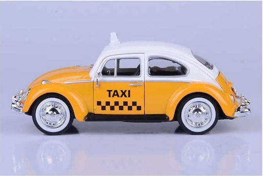 Motormax Volkswagen Beetle Taxi Spielzeugauto 1:24