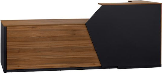 HomeMarkt Supreme Офис Рецепция с Размери Д200xШ62xВ104см