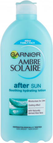 Garnier Ambre Solaire Care След слънцето Емулсия с Алое Вера 400ml
