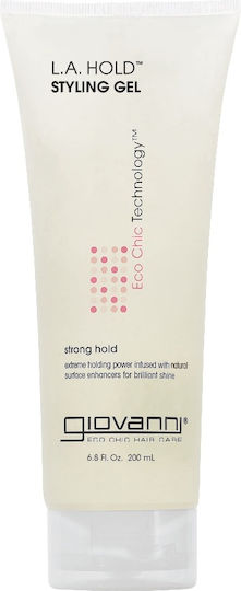 Giovanni L.A. Natural Styling Strong Hold Gel Μαλλιών 200ml