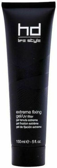Farmavita Hd Life Style Extreme Fixing UV Filter Gel Μαλλιών 150ml