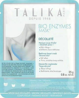 Talika Bio Enzymes Maske Αναζωογόνησης für Ausschnitt 25gr