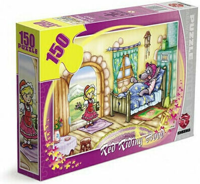Kids Puzzle Little Red Riding Hood 150pcs Anelixi