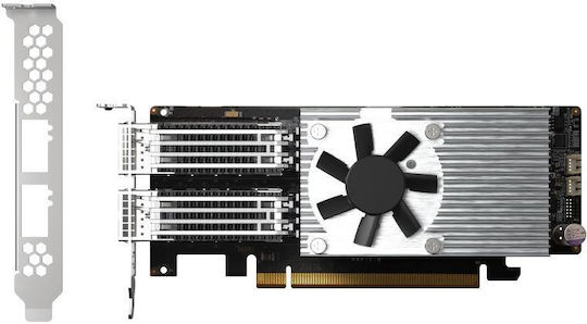 QNap Κάρτα Δικτύου Οπτικής Ίνας PCI-e