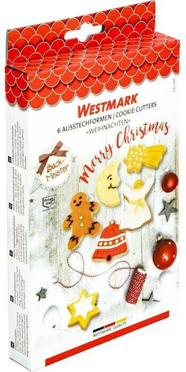 Westmark Keksausstecher Rostfreier Stahl 6 Stück