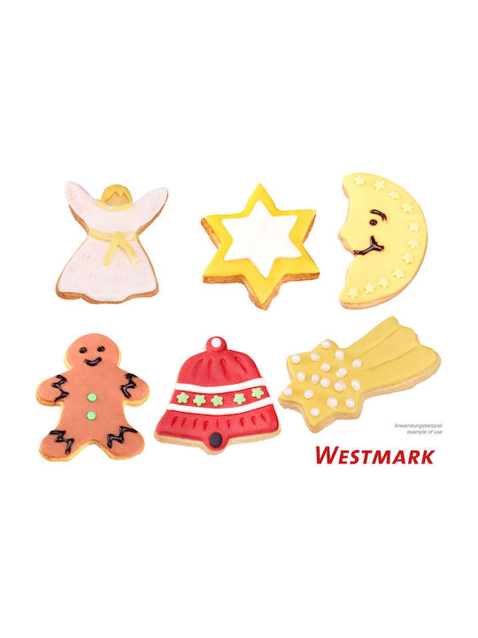 Westmark Σετ Χριστουγεννιάτικα Κουπ-πατ Αγγελάκια 22.5x13εκ. 6τμχ