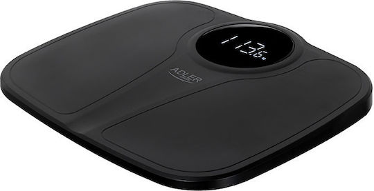 Adler Ψηφιακή Ζυγαριά 180kg Μαύρη AD 8172B