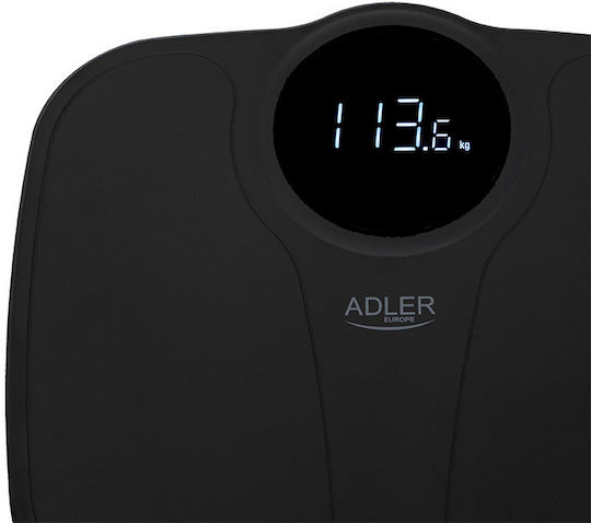 Adler Ψηφιακή Ζυγαριά 180kg Μαύρη AD 8172B