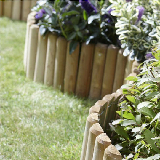 Showood Wooden Garden Hedge in Beige Colour 30cm x 2m