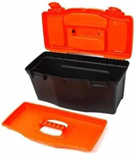 Tactix Hand Tool Case Plastic with Tobacco Case Dimensions: W50xD26xH24cm