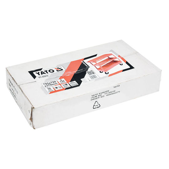 Yato Rollbar Metallisch Werkzeugkiste B79.5xT79xH37cm