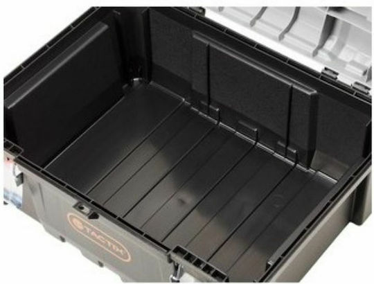 Tactix Hand Tool Case Plastic Dimensions: W42.5xD33.5xH21cm