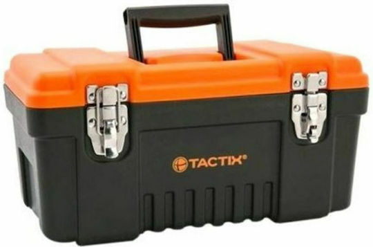 Tactix Hand Tool Case Plastic Dimensions: W40.5xD21xH20cm