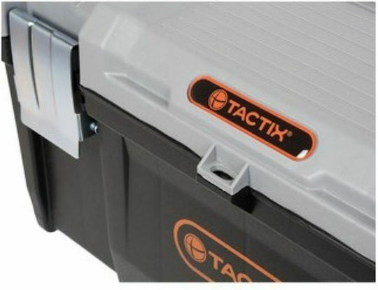 Tactix Hand Tool Case Plastic Dimensions: W42.5xD33.5xH21cm