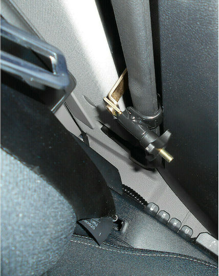 Lampa Truck Additional Lock Additional Interior Door Locks 2 Pieces for Ford F-max 10/2018+