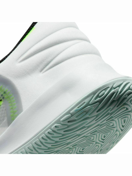 Kyrie Flytrap 5 Low Basketball Shoes Summit White / Barely Green / Volt / Black