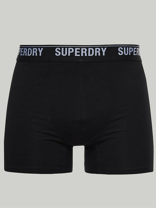 Organic Men's Boxers Black 3Pack