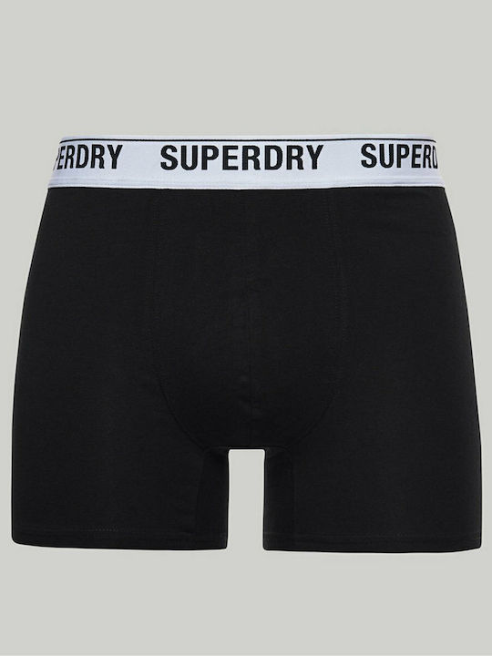 Organic Men's Boxers Black 3Pack