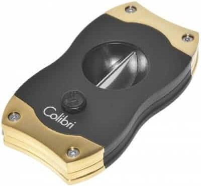 Colibri Резачка за пури V Cut Браширано Злато