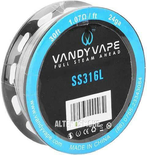 Vandy Vape SS316L 24ga