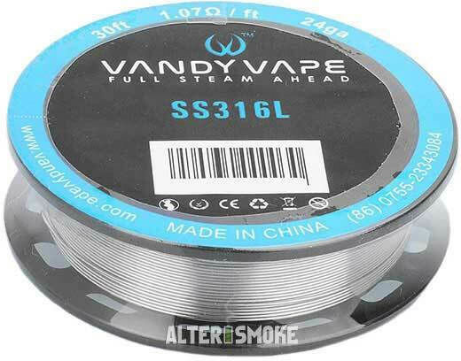 Vandy Vape SS316L 24ga
