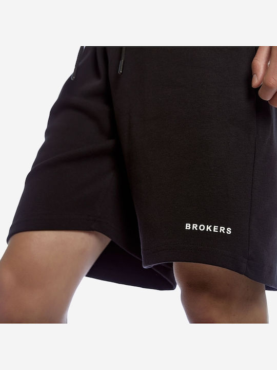 Sportliche Herrenshorts Schwarz
