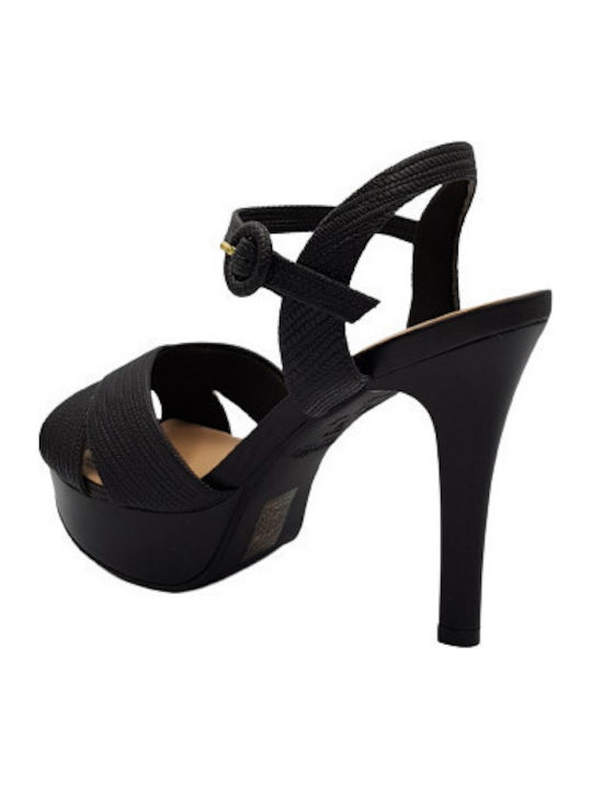 Сандали Croco Black