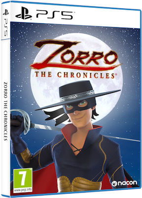 Zorro: The Chronicles PS5-Spiel