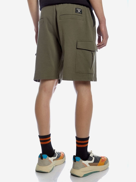 Brokers Jeans Herrenshorts Cargo Khaki