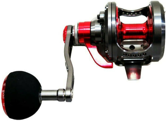 Poseidon Next Race 3LS Fishing Reel for Jigging