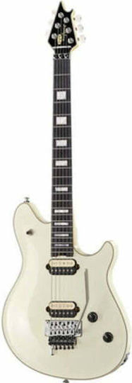 EVH Wolfgang USA Chitară Electrică Decalaj cu HH Configurație Doze Ivory cu Husă