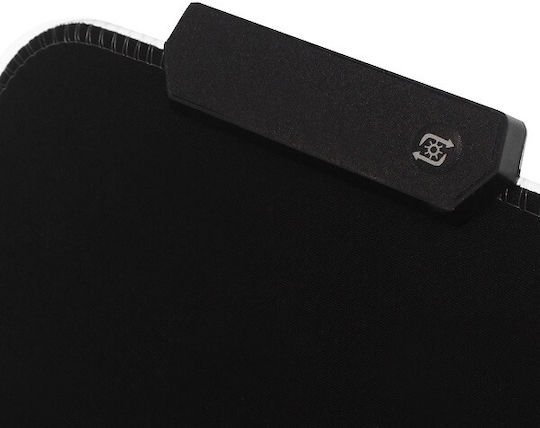 HY-001 Gaming Mouse Pad XL (790mm) με RGB Φωτισμό Μαύρο