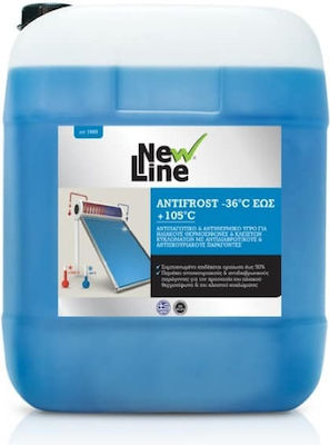 New Line Solar Water Heater Antifreeze 3lt