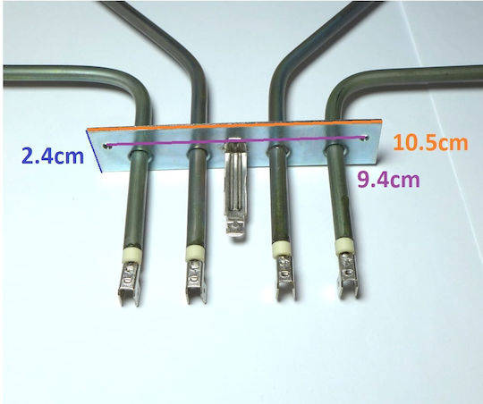 Bosch Upper Replacement Heating Element Oven Compatible with Bosch Pitsos Siemens 36.7x39.4cm