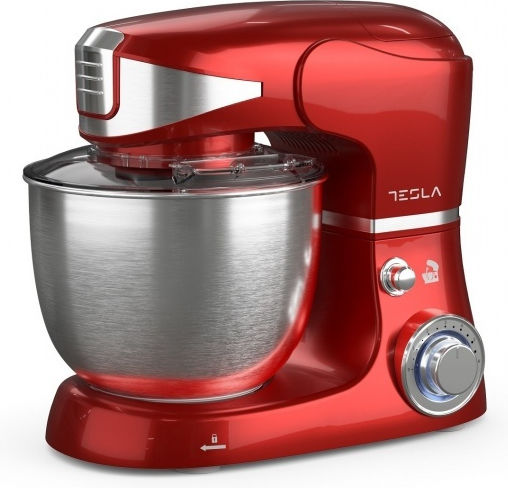 Tesla Stand Mixer 1000W with Stainless Mixing Bowl 5lt