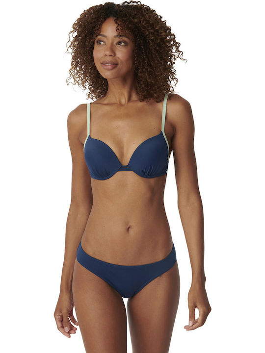 Summer Mix & Match Bikini Slip Albastru