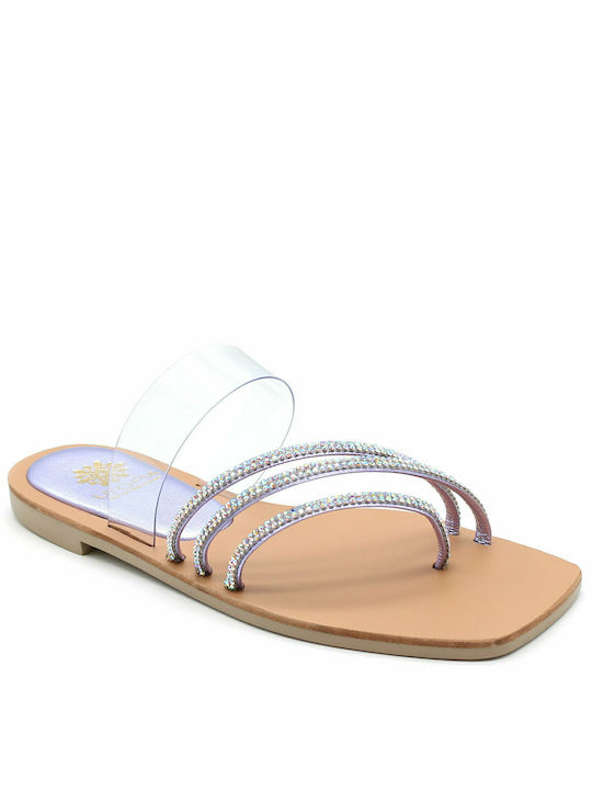 Utopia Sandals Women's Sandals with Strass Lilac