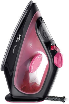 Braun Texstyle 1 SI Steam Iron 2000W with Ceramic Plate and Continuous Steam Supply 25g/min