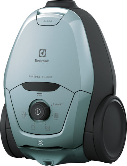 Electrolux Pure D8 Прахосмукачка 500W С торба 3.5лт Бяла
