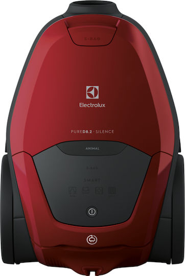 Electrolux S7177633 Ηλεκτρική Σκούπα 600W με Σακούλα 3.5lt Κόκκινη