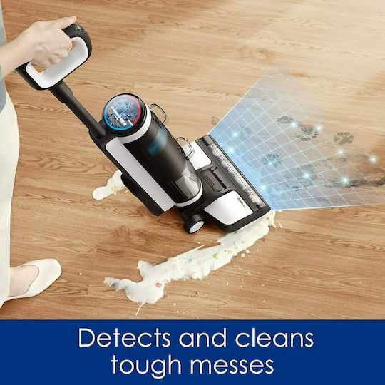 Tineco Floor One S3 Extreme Smart Rechargeable Stick Vacuum 21.6V Gray