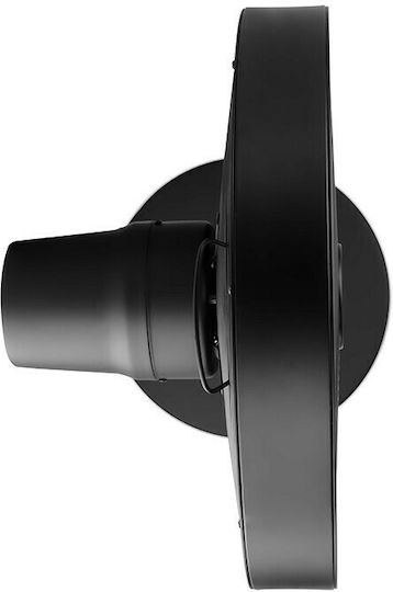 Life Alize Ανεμιστήρας Ορθοστάτης 50W Διαμέτρου 40cm με Τηλεχειριστήριο Μαύρος