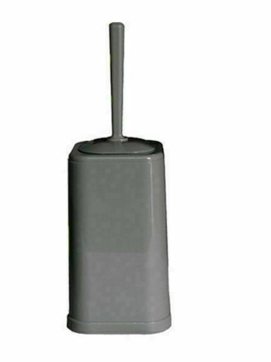 Viomes 215 Plastic Toilet Brush Gray