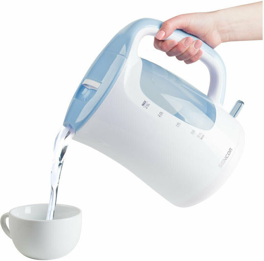 Sencor Βραστήρας 2.5lt 2200W Λευκός