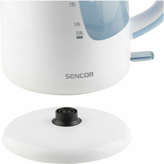 Sencor Βραστήρας 2.5lt 2200W Λευκός