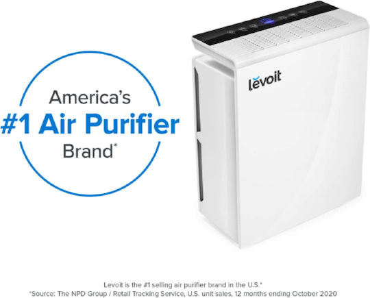 Levoit LV - Air Purifier 40W for Spaces 48m²