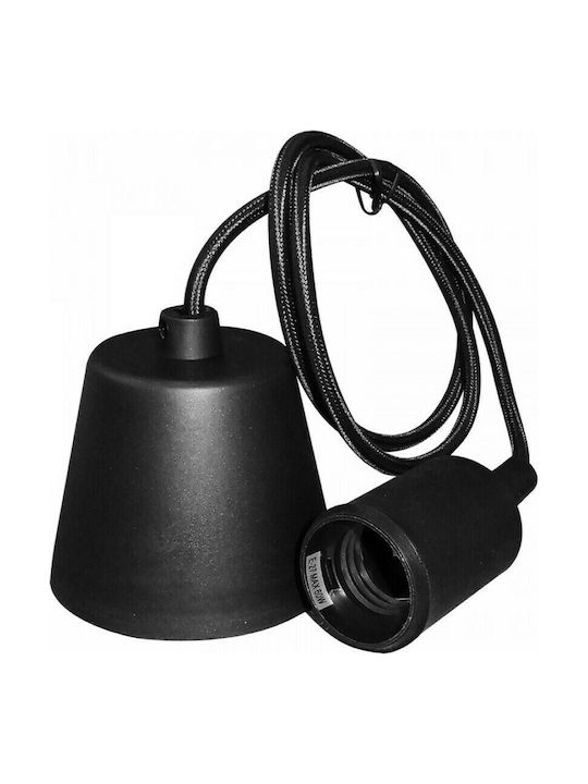 Elvhx Pendant Light Black with Socket E27