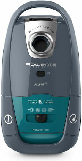 Rowenta RO7746 Прахосмукачка 450W С торба 4.5лт Сива