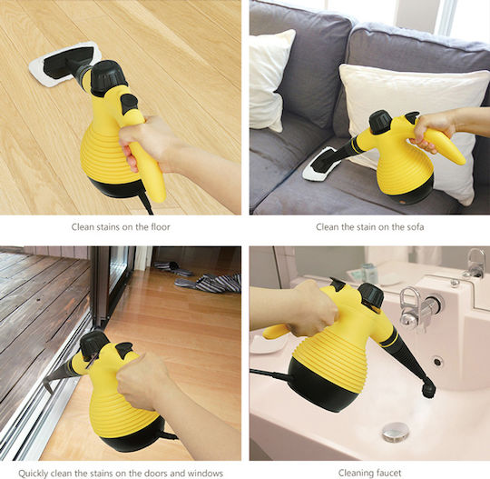 Esperanza Hand Steam Cleaner 3bar